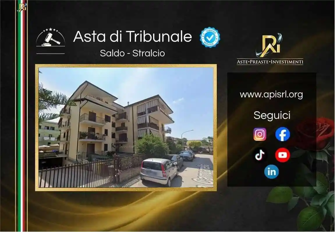 Appartamento in vendita a Teverola