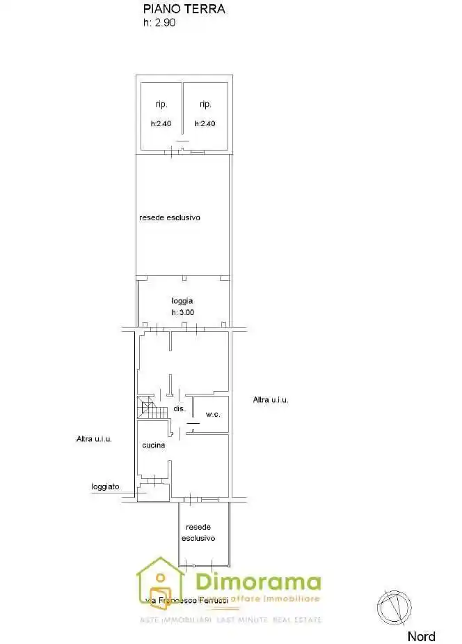 Appartamento in vendita a Prato