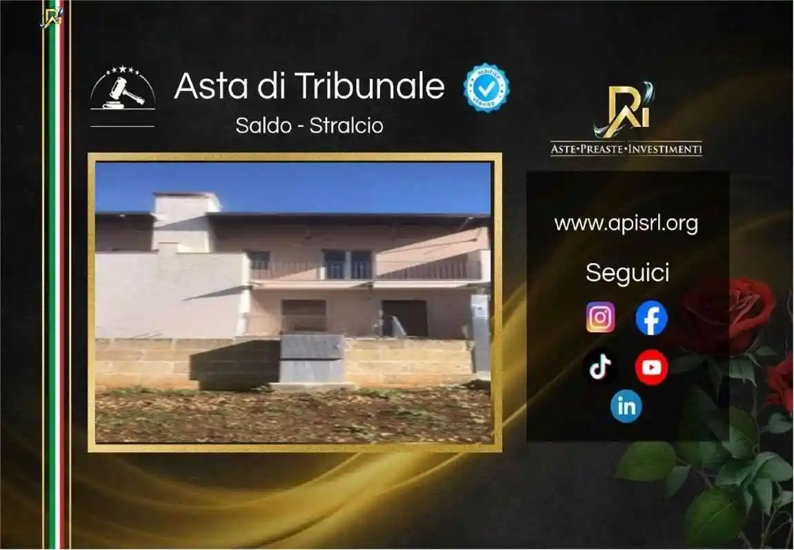 Appartamento in vendita a Putignano