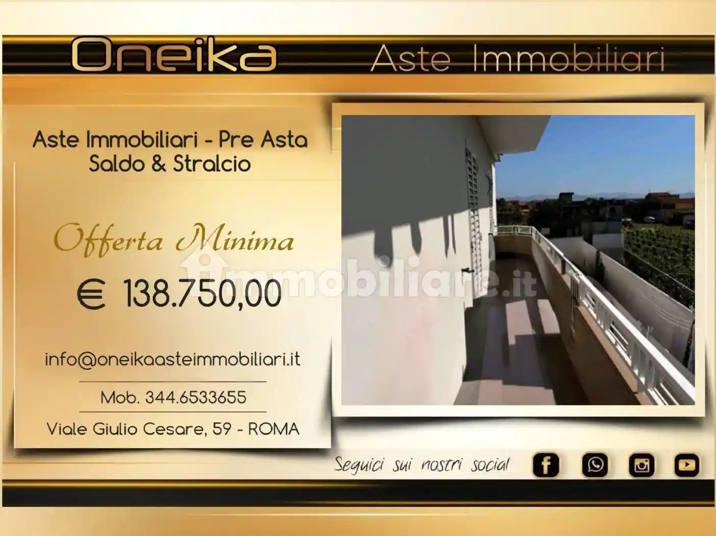 Appartamento in vendita a Giugliano in Campania