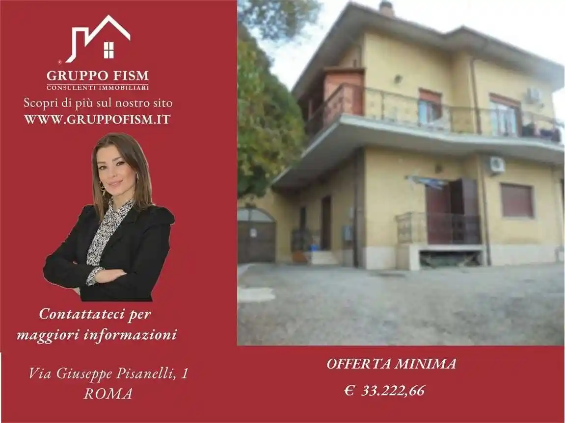 Villetta a schiera in vendita a Fonte Nuova