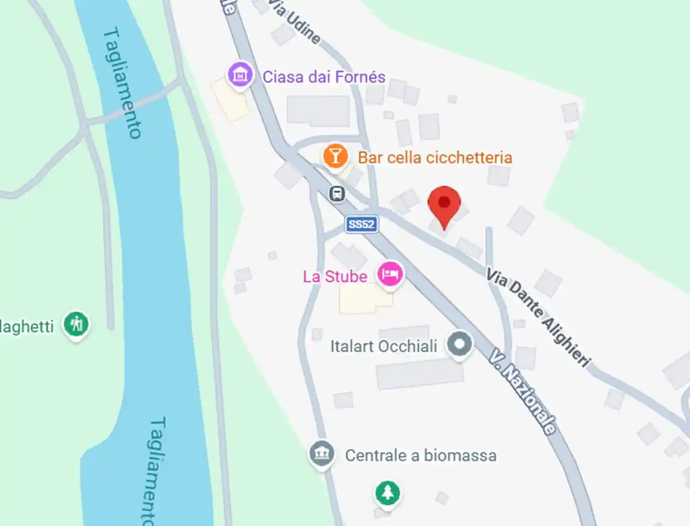 Villa in vendita a Forni di Sopra