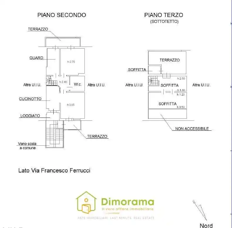 Appartamento in vendita a Prato