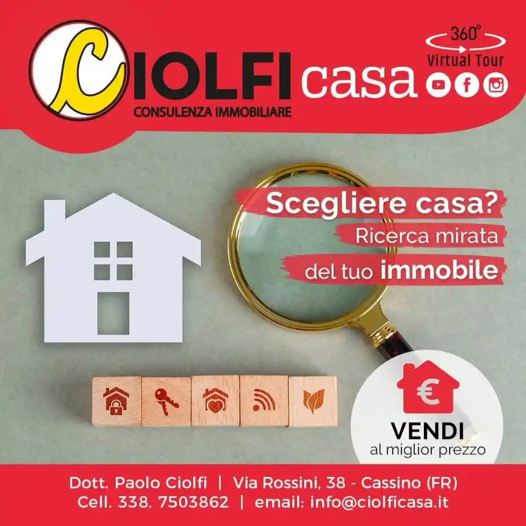 Appartamento in affitto a Cassino