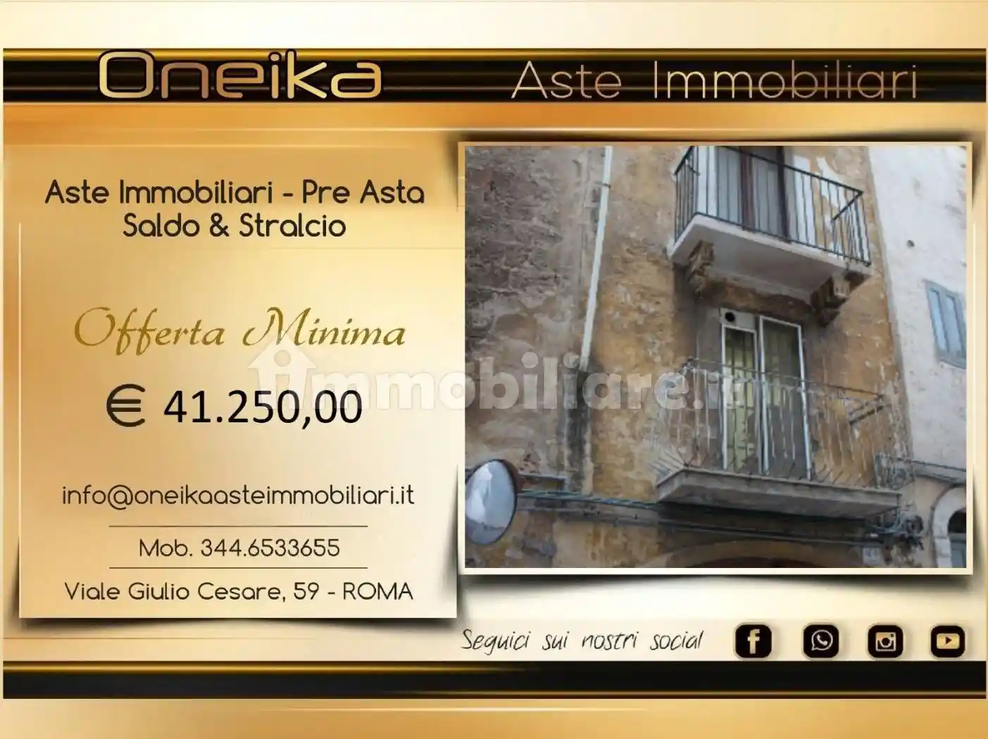 Appartamento in vendita a Monopoli