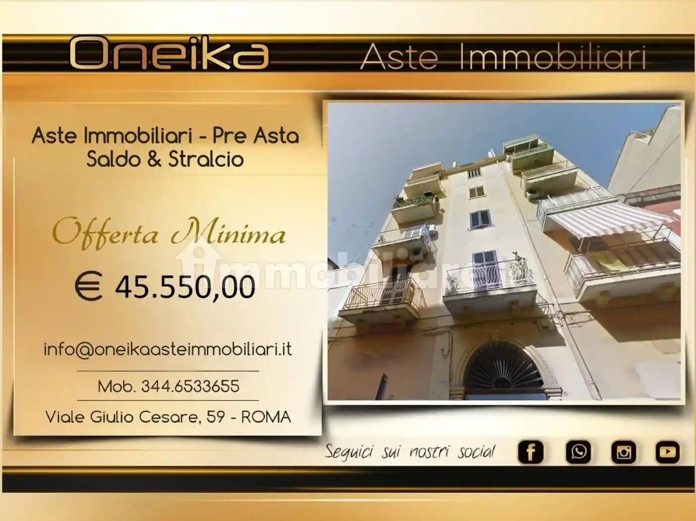 Appartamento in vendita a Bari