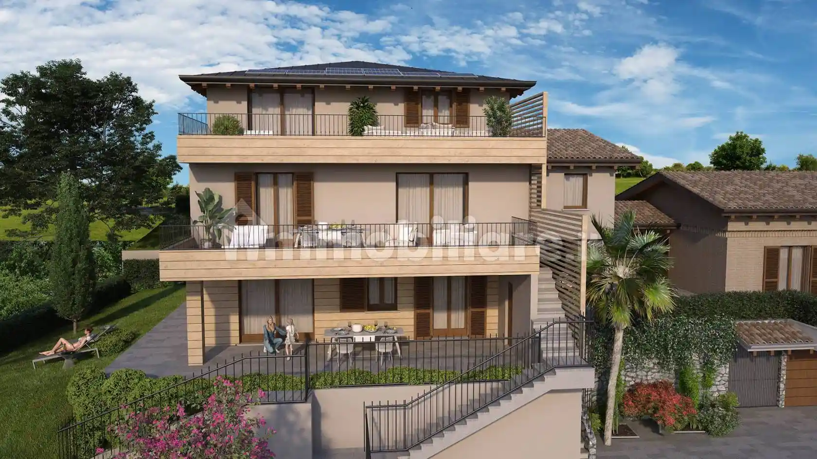 Appartamento in vendita a Olginate