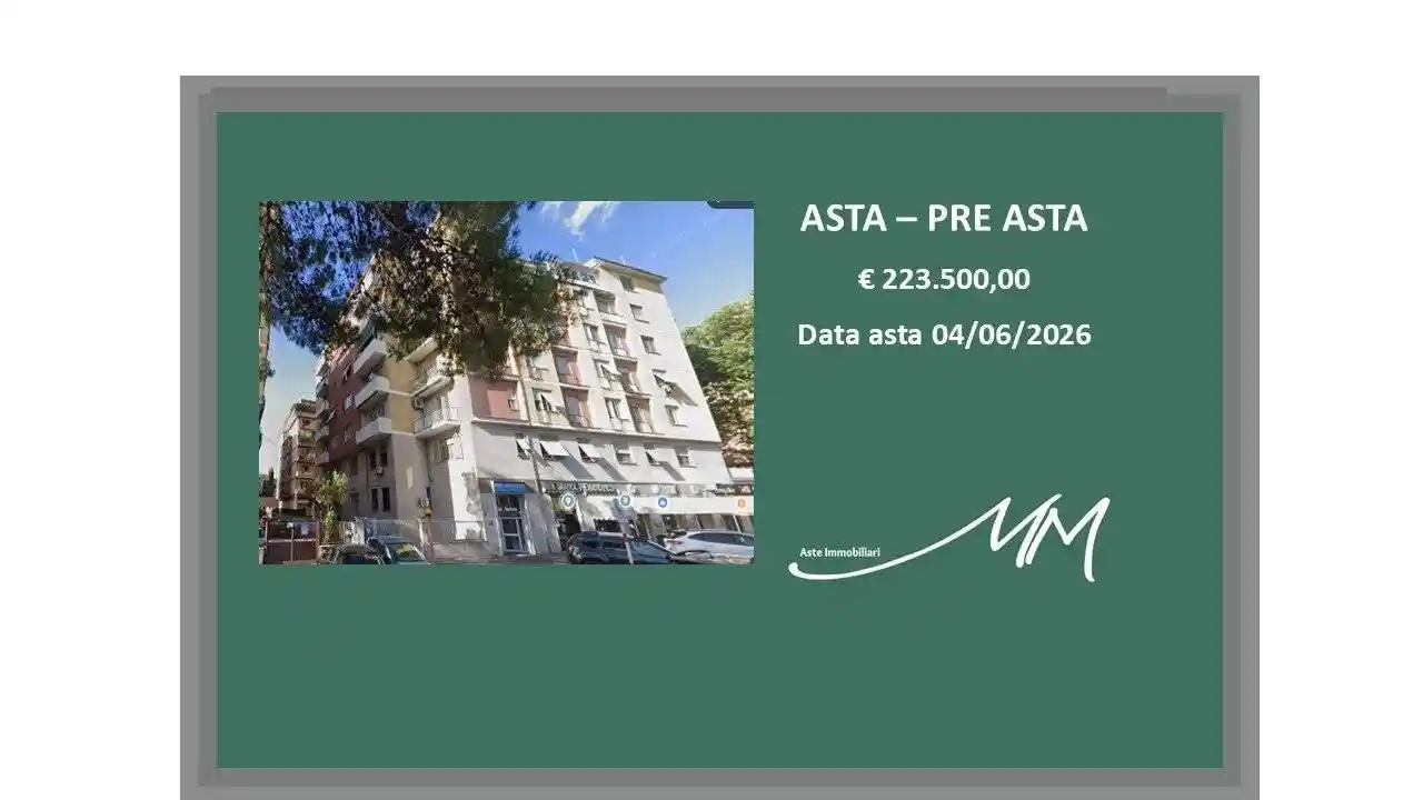 Appartamento in vendita a Roma