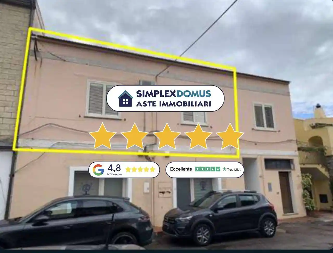 Appartamento in vendita a Olbia