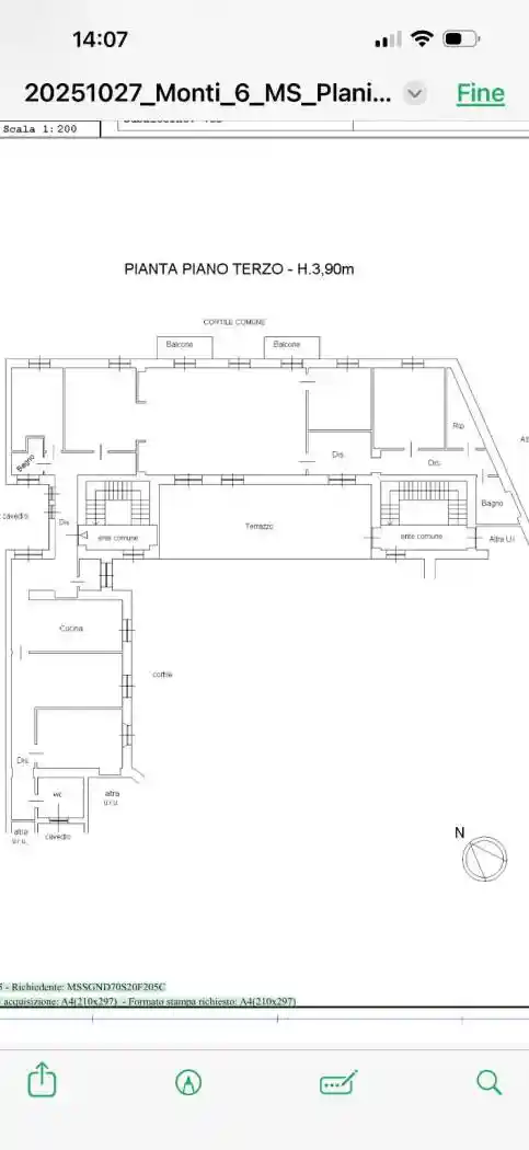 Attico - Mansarda in vendita a Milano