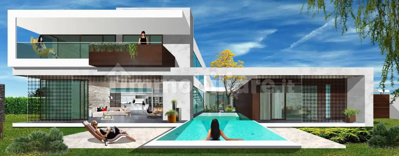 Villa in vendita a Udine