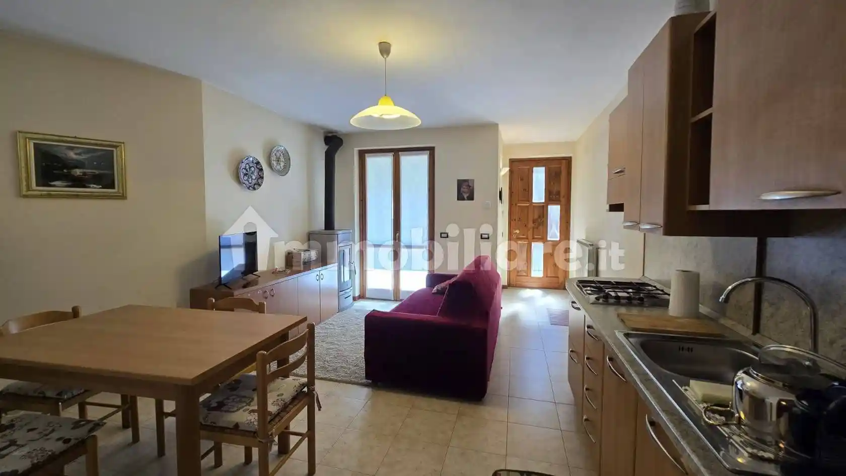 Appartamento in vendita a Gandellino