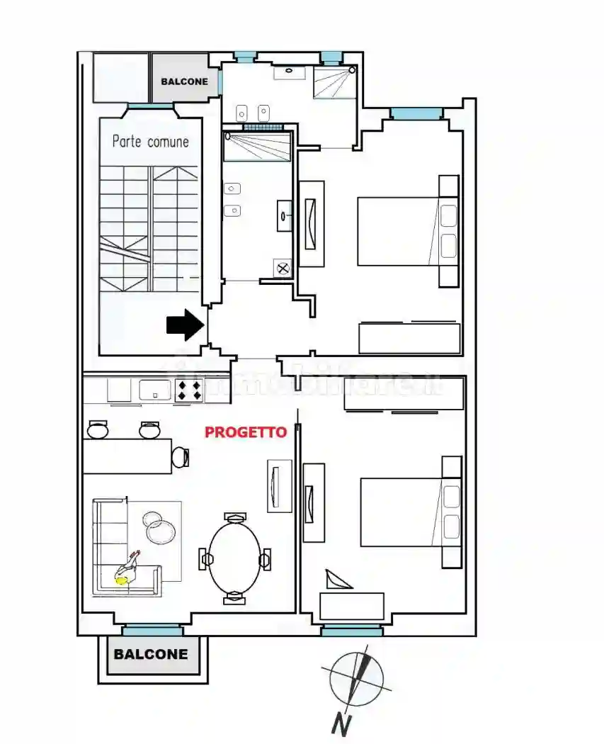 Appartamento - foto 3