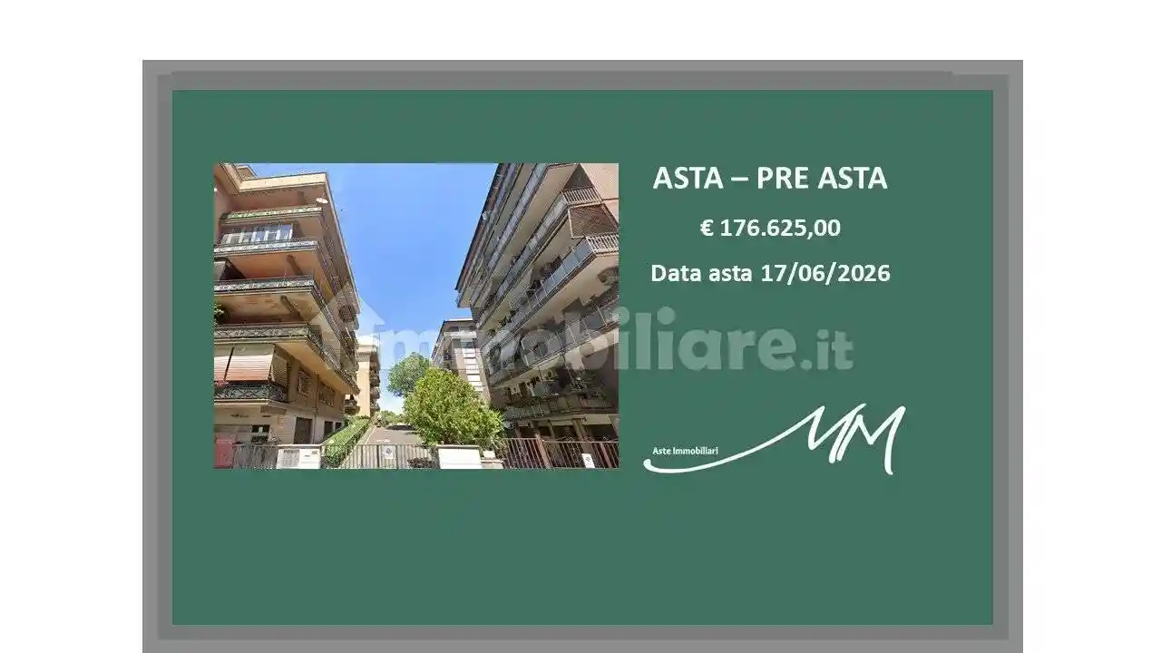 Appartamento in vendita a Roma