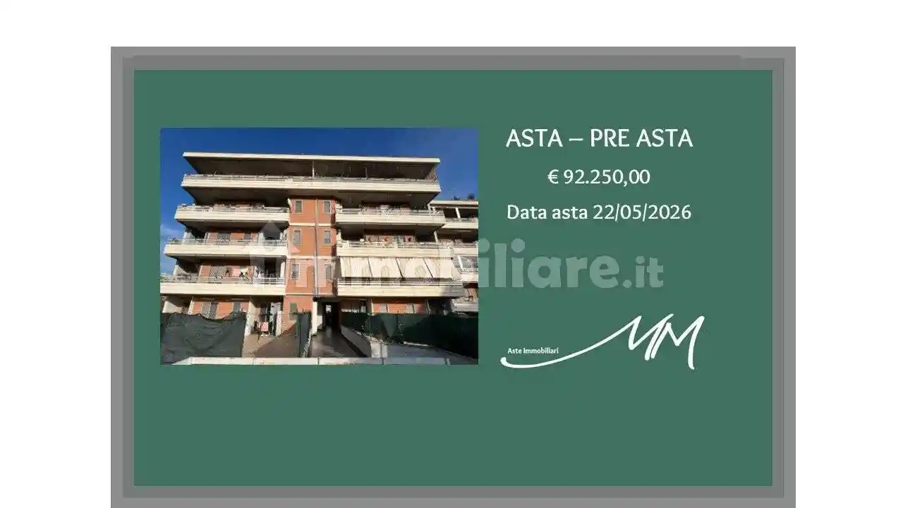 Appartamento in vendita a Pomezia