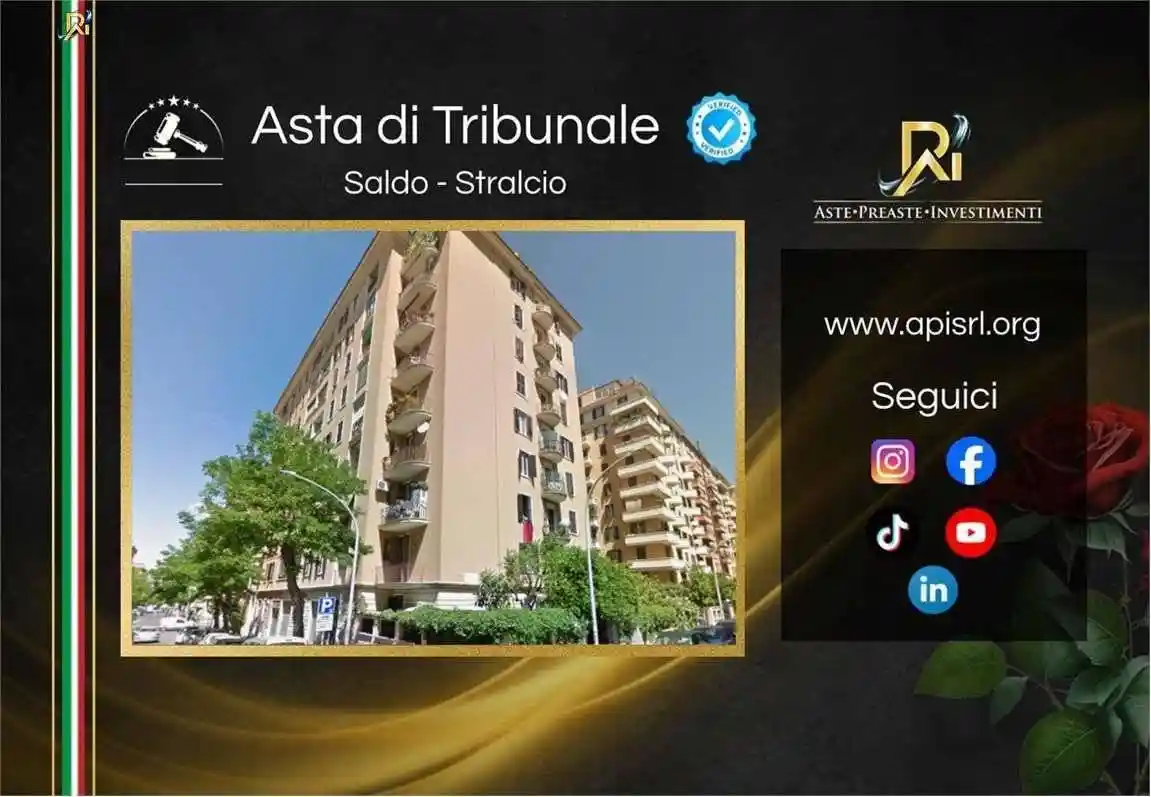 Appartamento in vendita a Roma