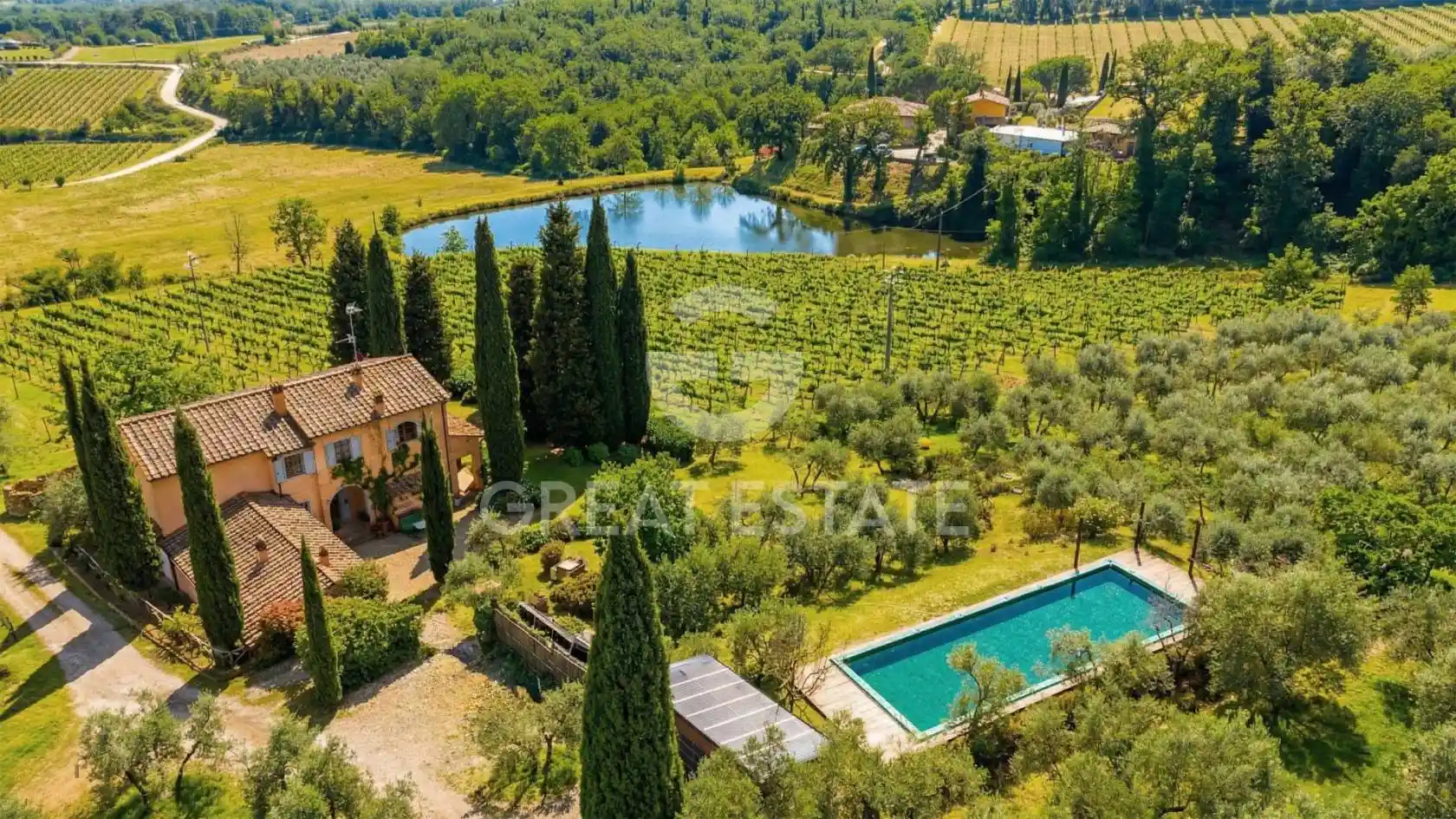 Rustico - Casale in vendita a Bucine