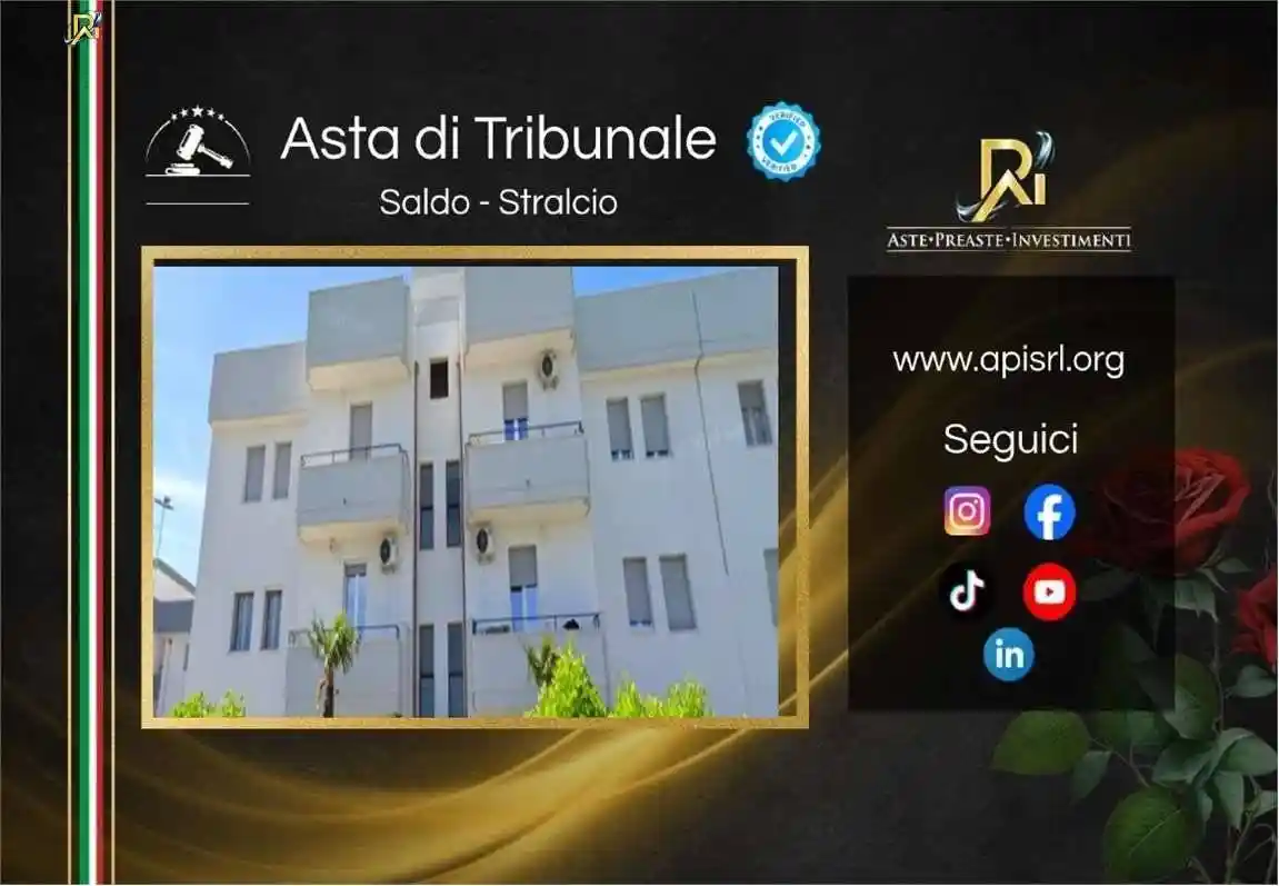 Appartamento in vendita a Carmiano