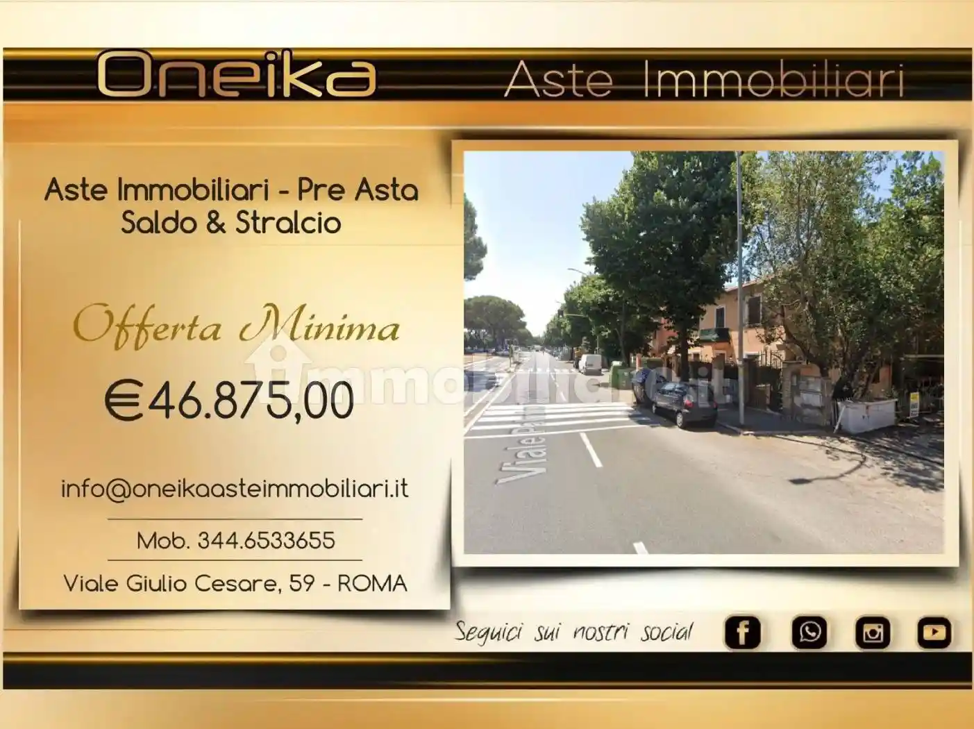 Appartamento in vendita a Roma