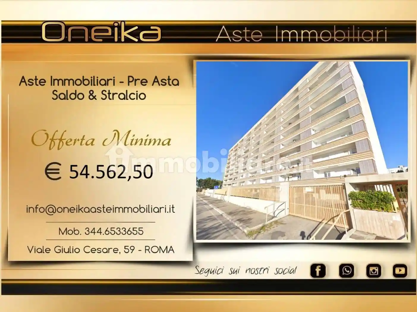 Appartamento in vendita a Bari