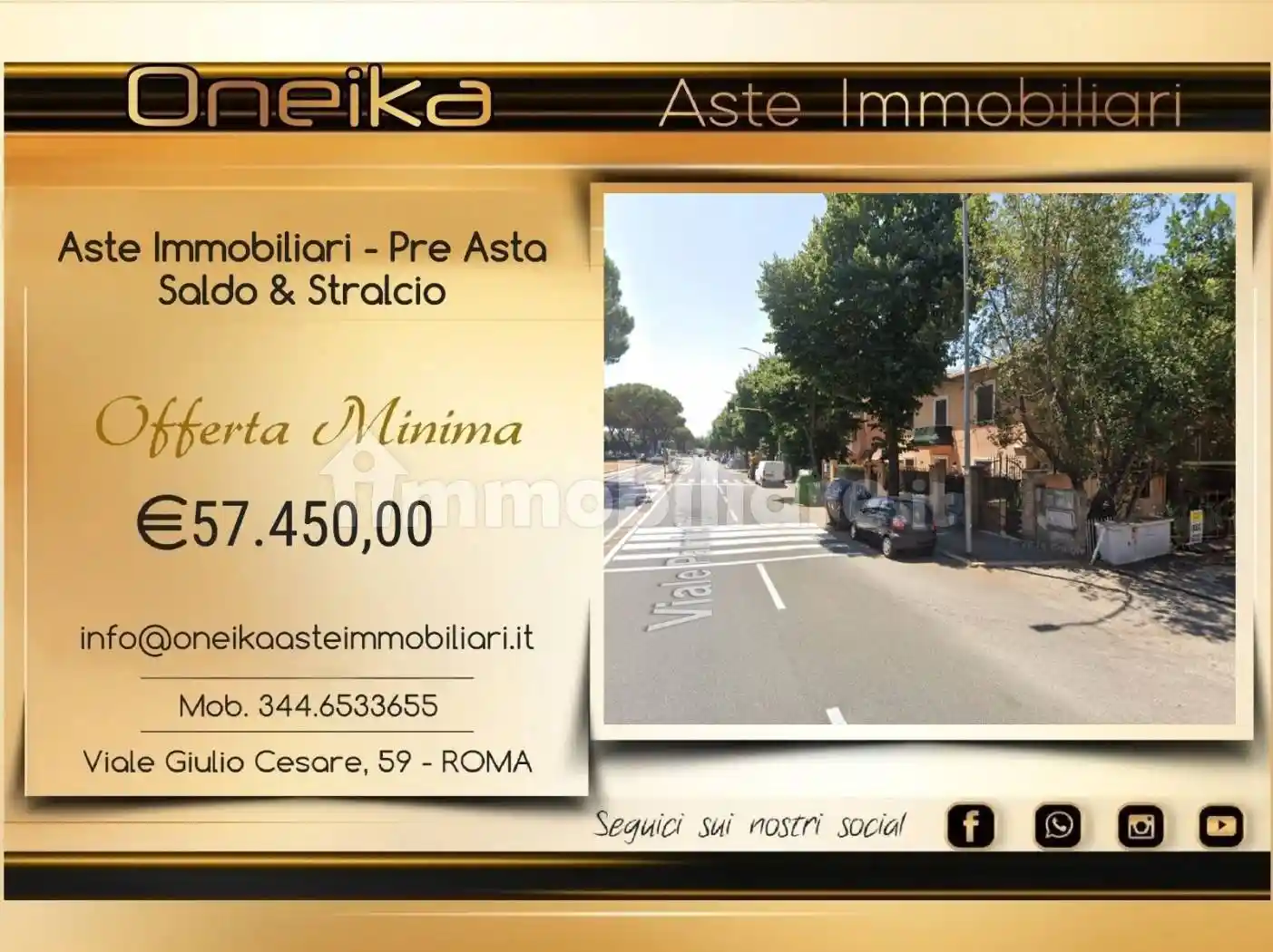 Appartamento in vendita a Roma