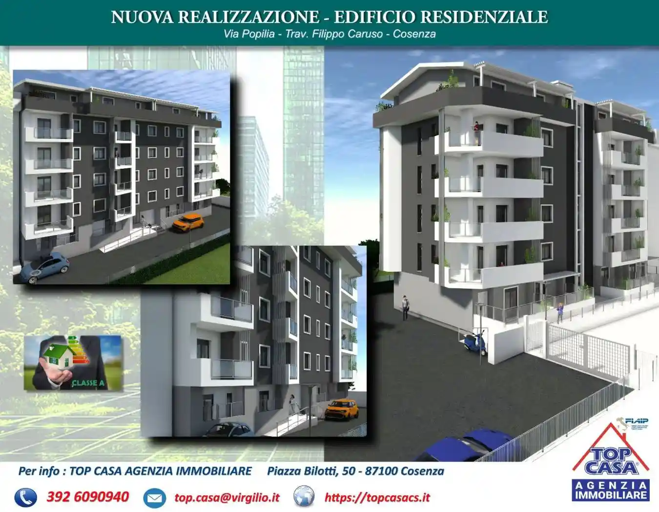 Appartamento in vendita a Cosenza