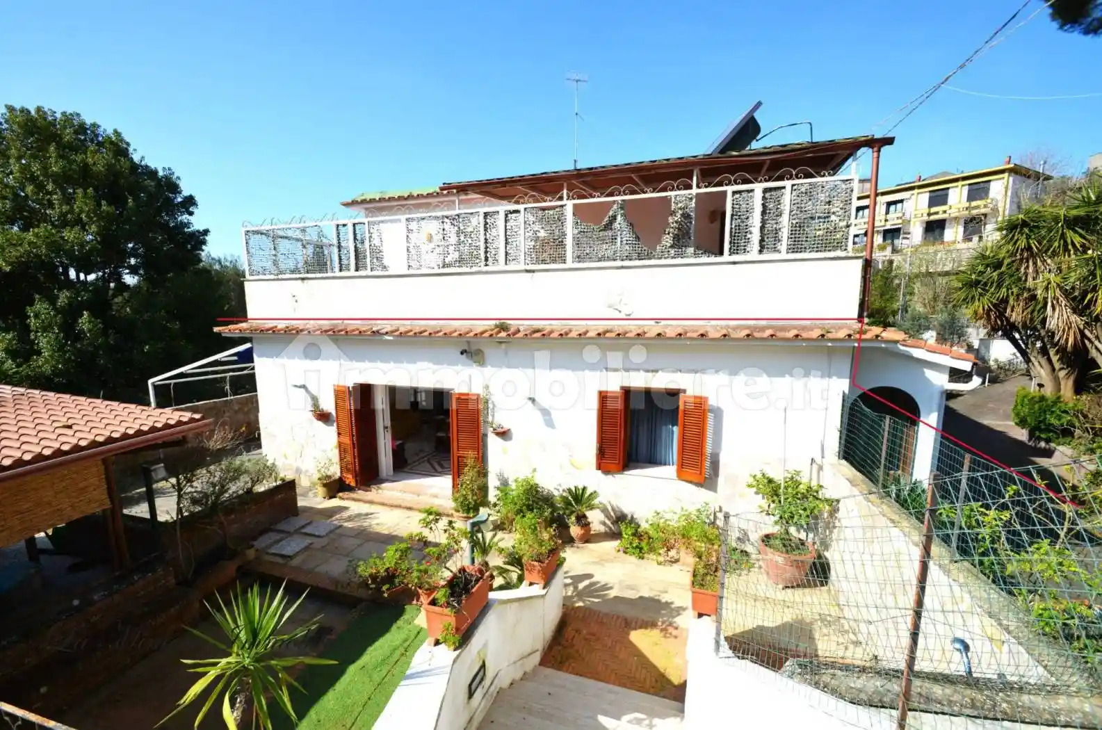 Villa in vendita a Massa Lubrense