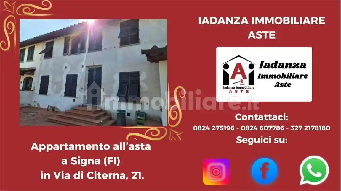 Appartamento in vendita a Signa