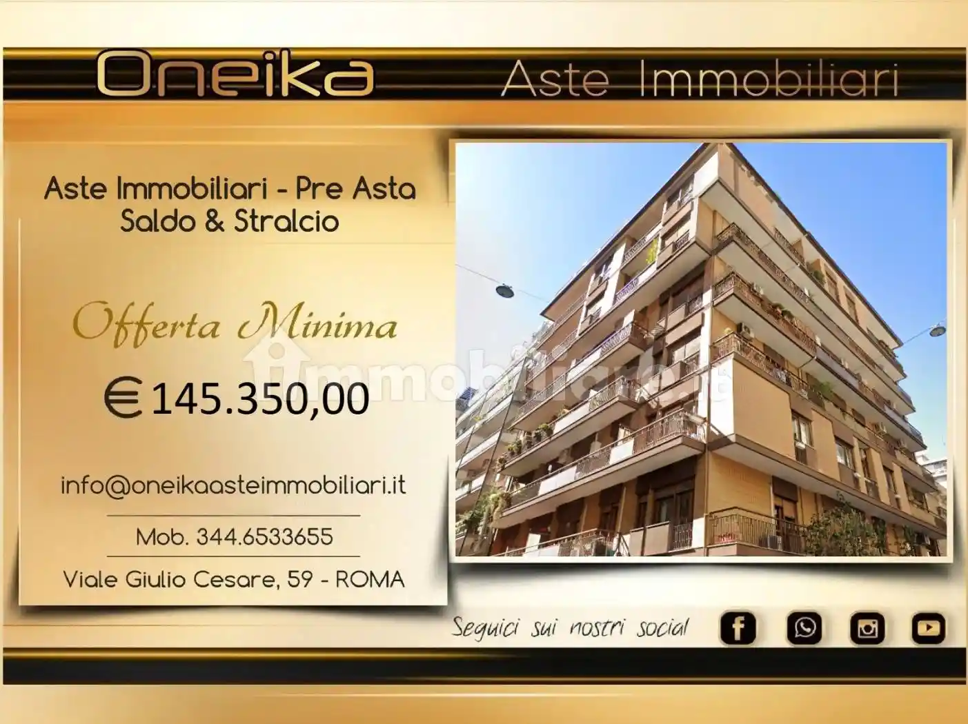 Appartamento in vendita a Bari