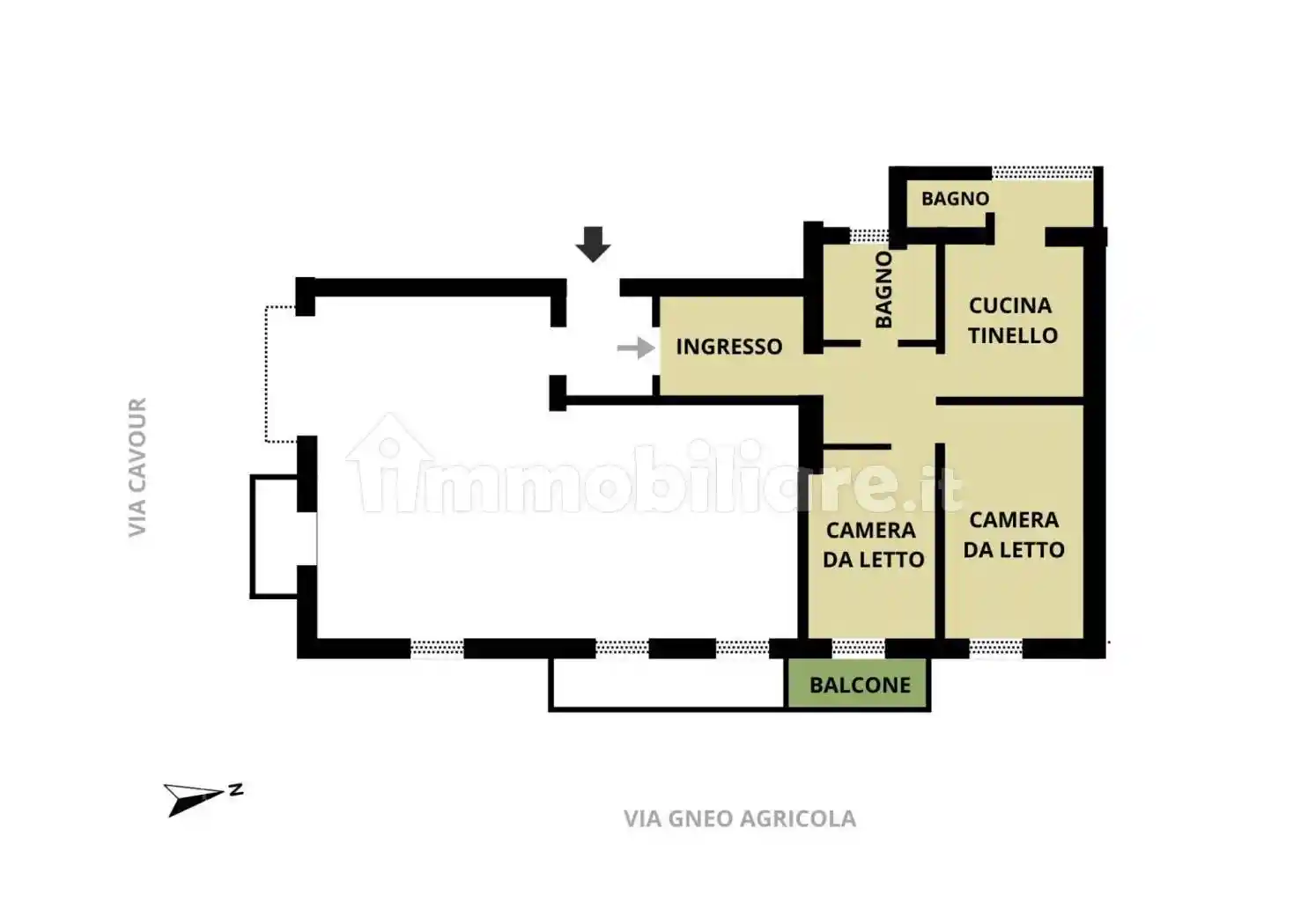 Appartamento in vendita a Ventimiglia