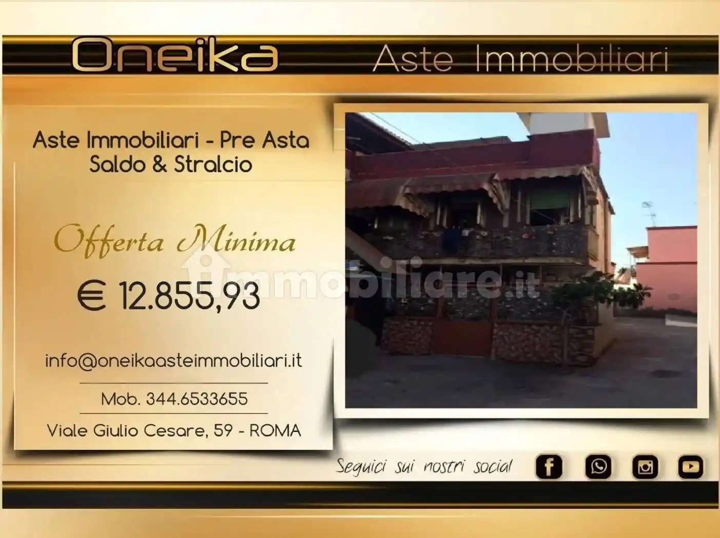 Appartamento in vendita a Napoli