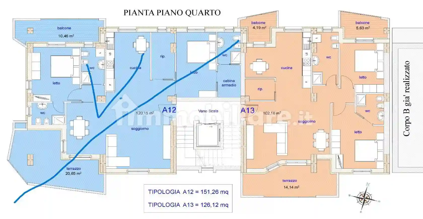 Appartamento - foto 2