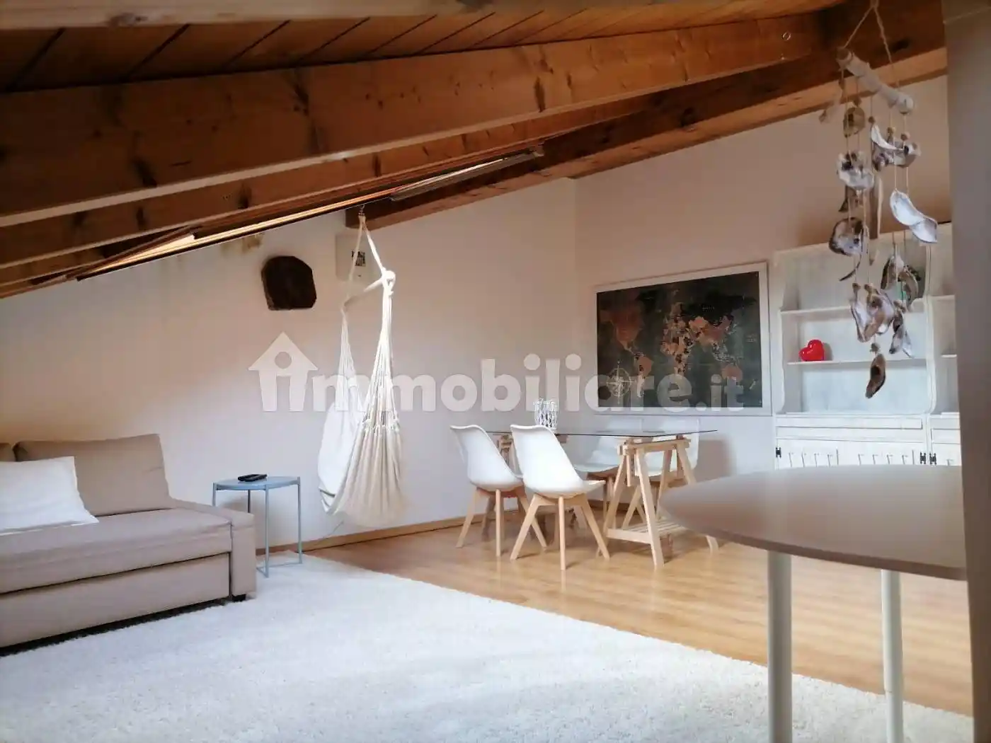 Attico - Mansarda in affitto a Lecco