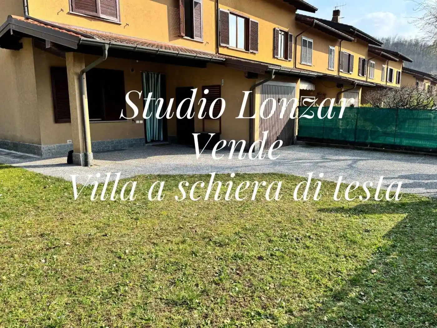 Villetta a schiera in vendita a Cittiglio