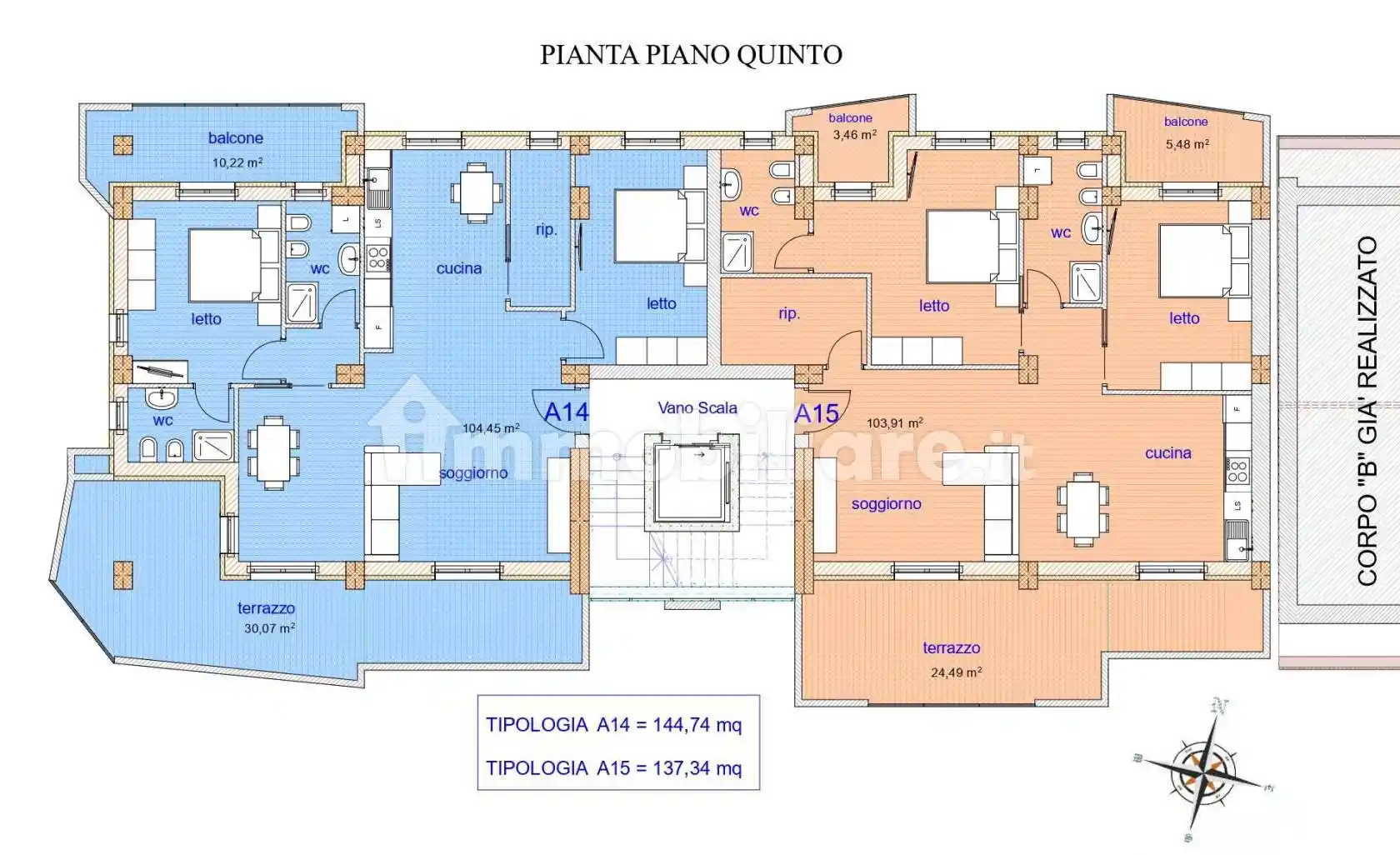 Appartamento in vendita a Cosenza