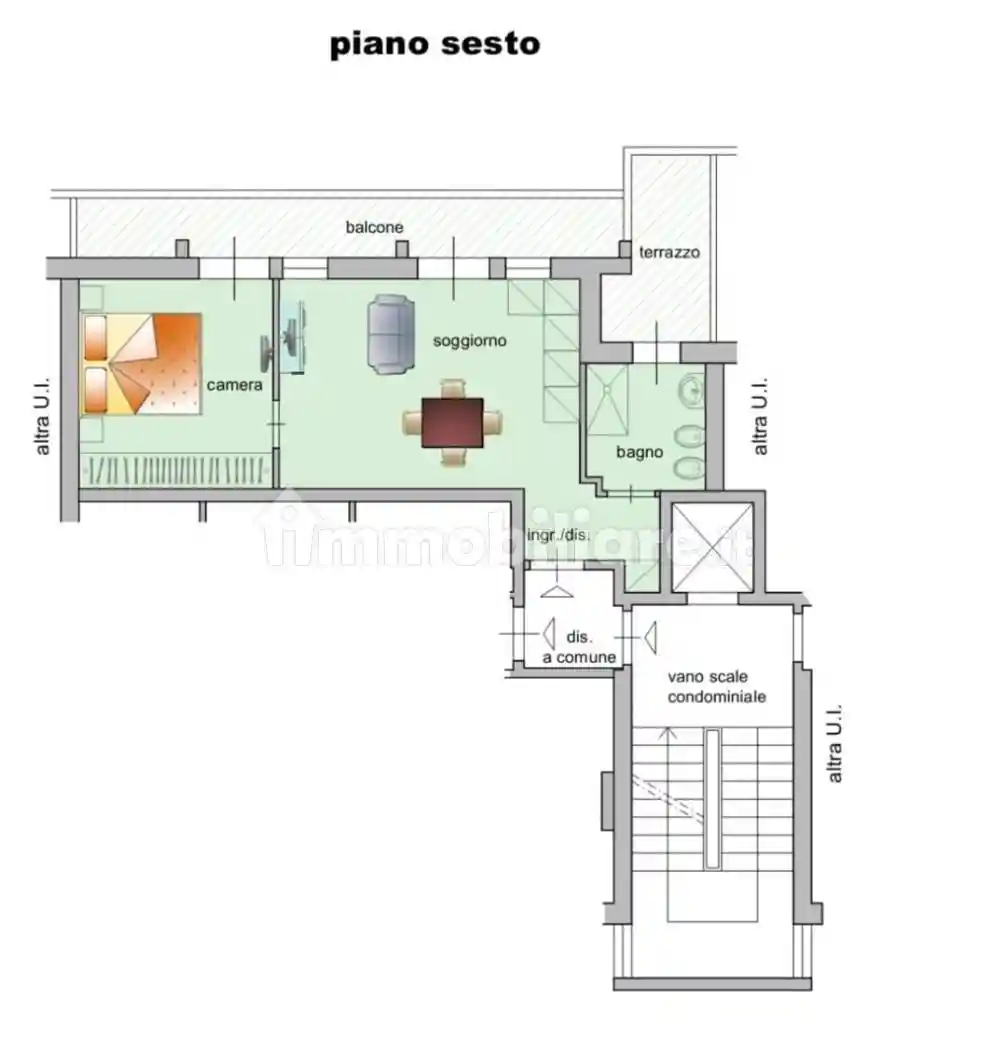 Appartamento in vendita a Firenze