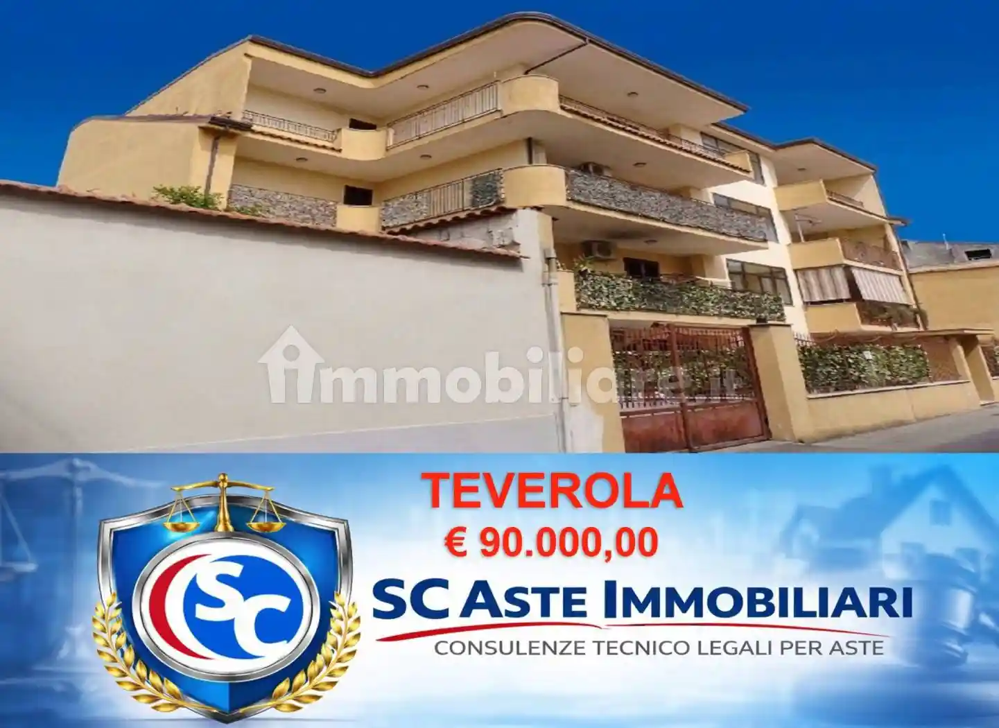 Appartamento in vendita a Teverola