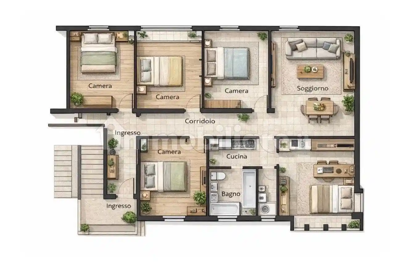 Appartamento in affitto a Bologna