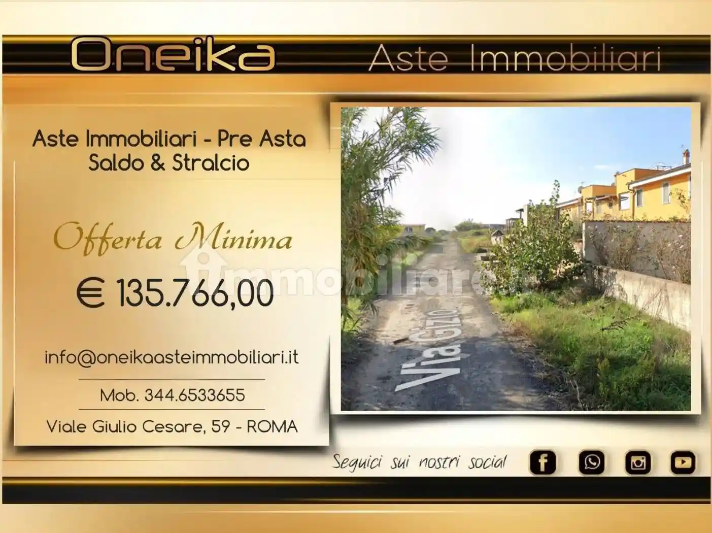 Villa in vendita a Aprilia