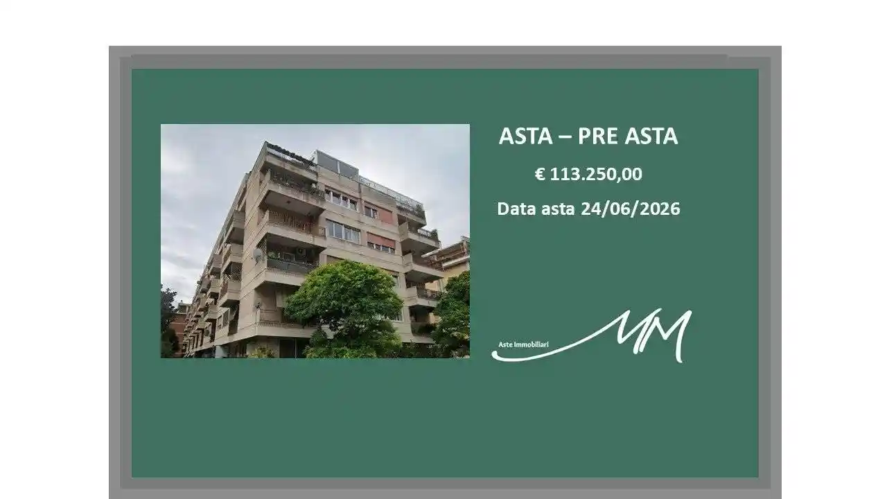 Appartamento in vendita a Roma