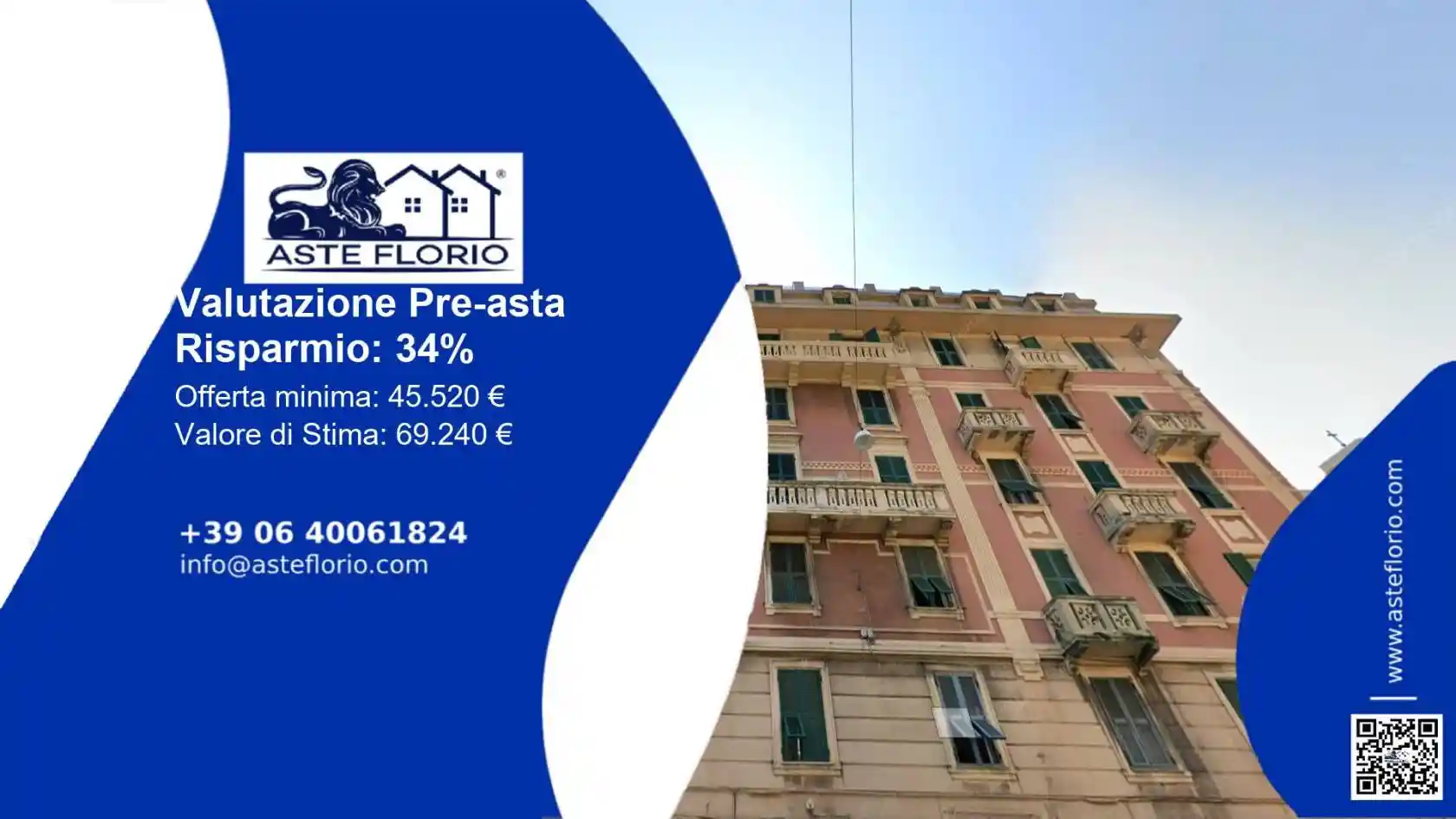 Appartamento in vendita a Genova