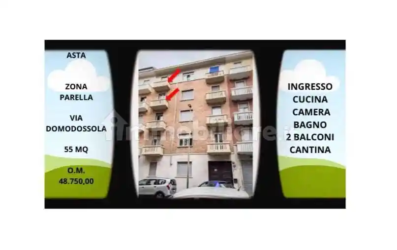 Appartamento in vendita a Torino