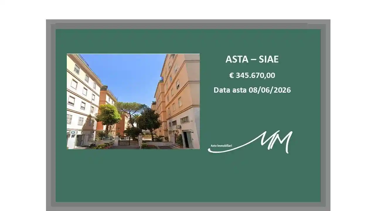 Appartamento in vendita a Roma