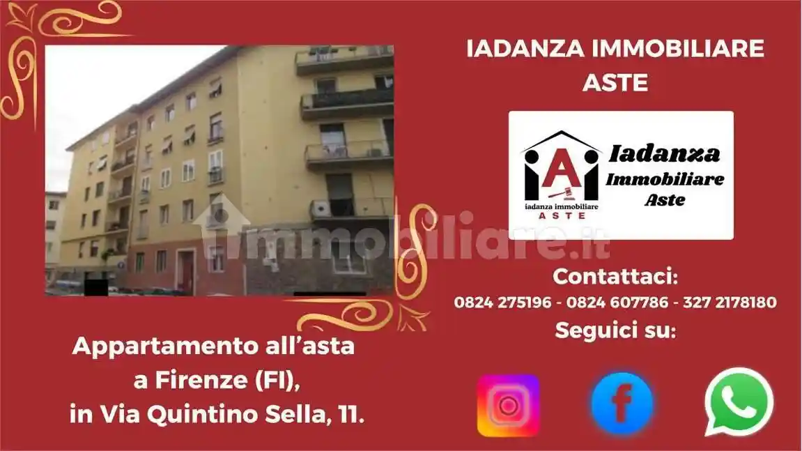 Appartamento in vendita a Firenze