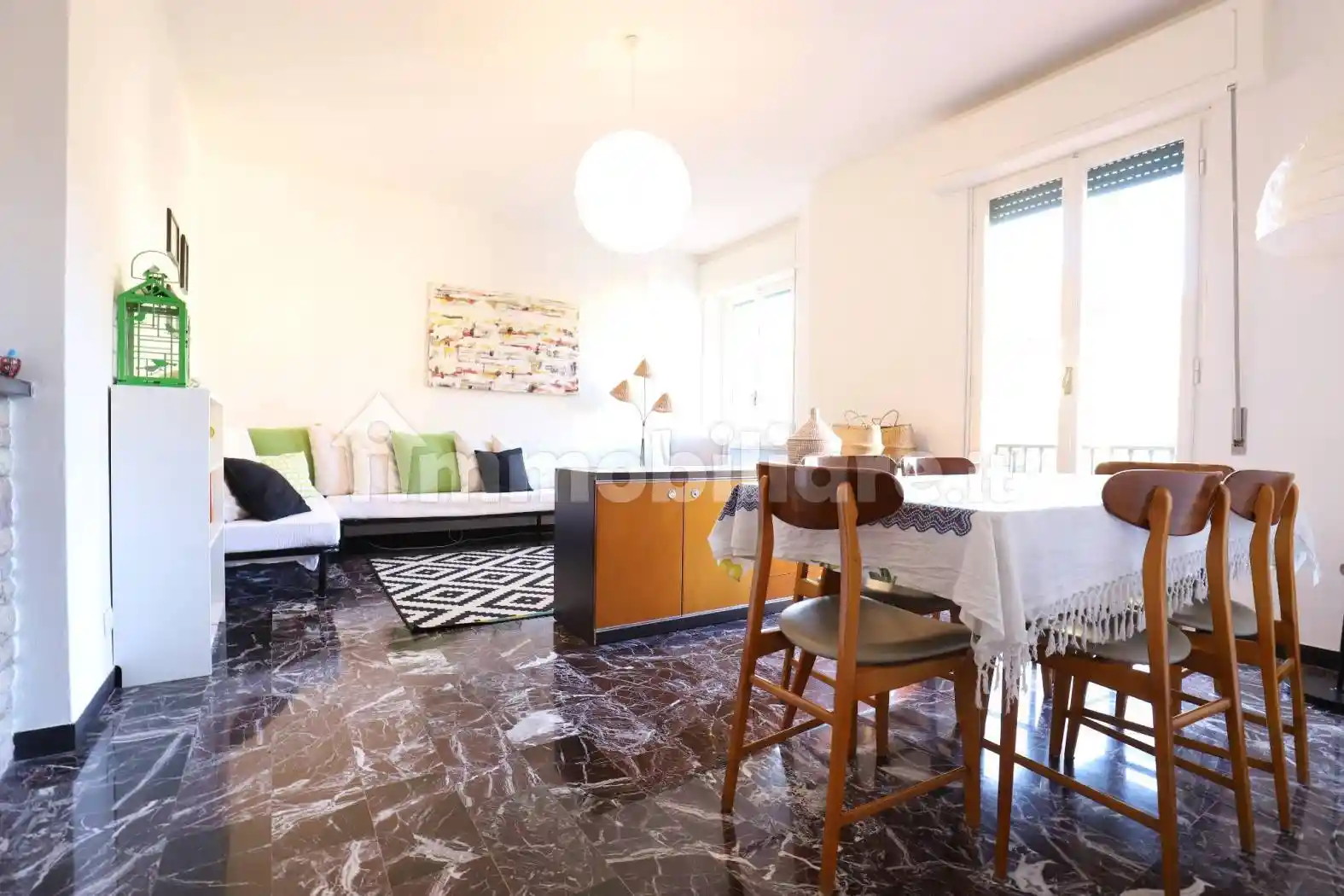 Appartamento in affitto a Bonassola