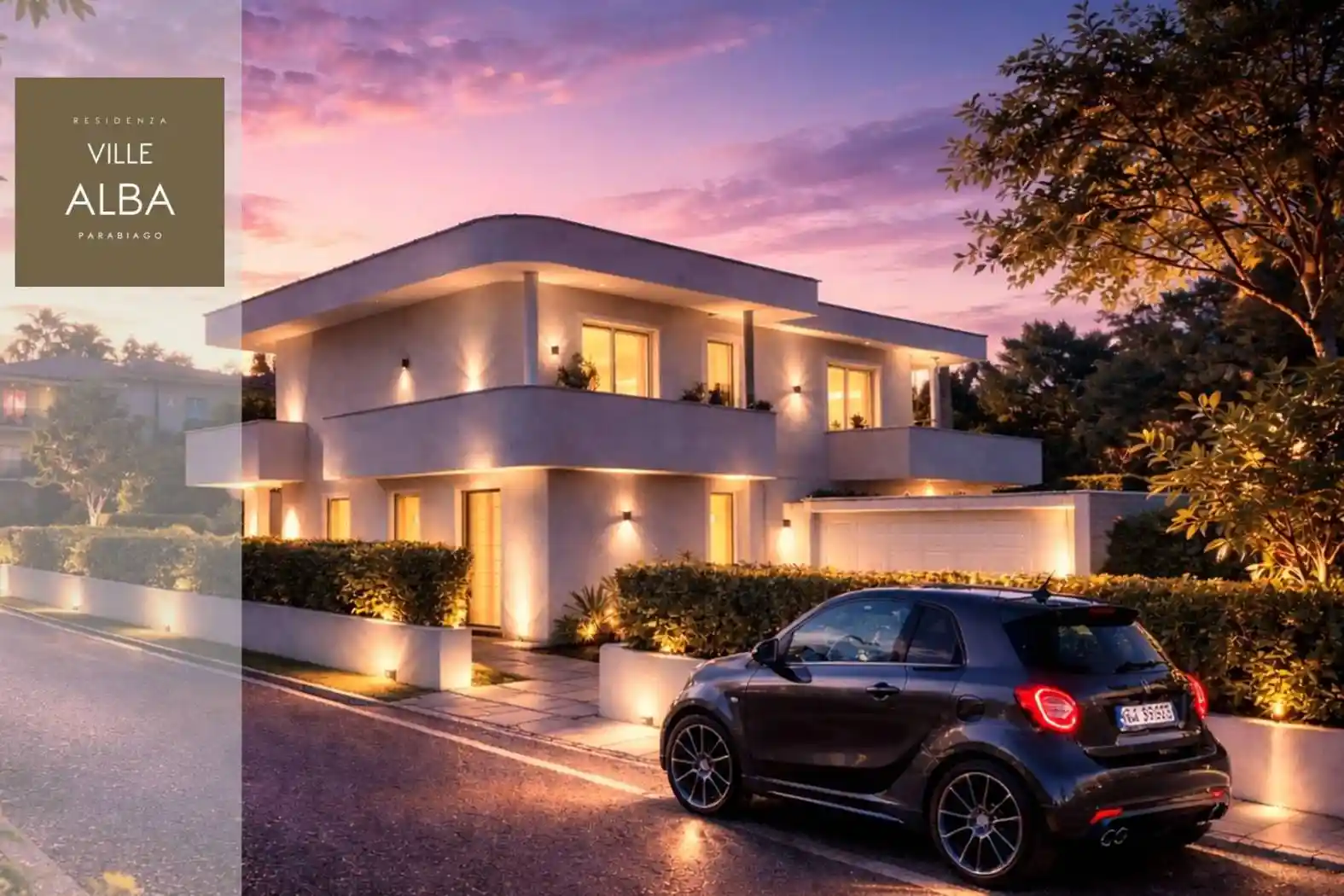 Villetta a schiera in vendita a Parabiago