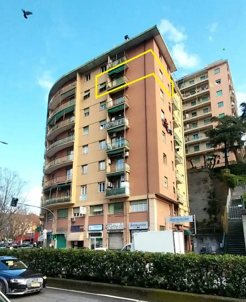 Appartamento in vendita a Genova