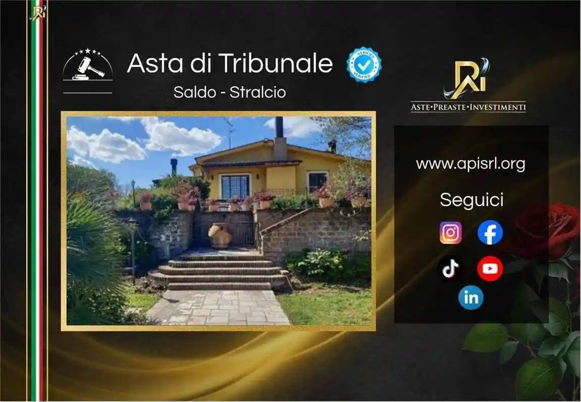 Villa in vendita a Sutri