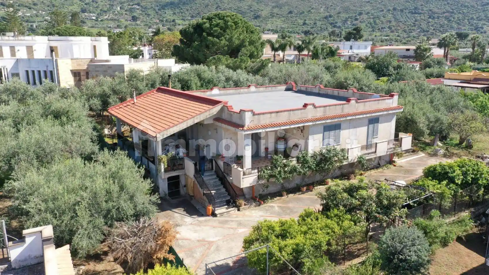 Villa in vendita a Terrasini