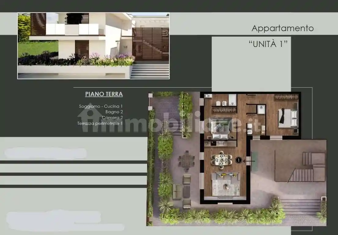 Appartamento in vendita a Montignoso